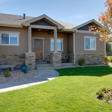 Custom Ranch Home, Windsor