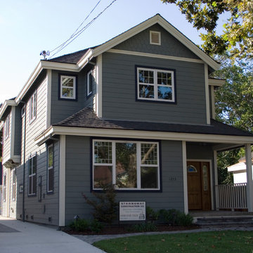 Two New Craftsman Home in San Jose a Developers Dream