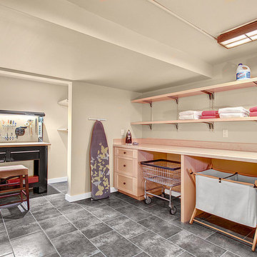 Mercer Island Traditional Staged House