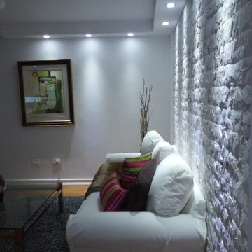 MODERN LIVING ROOM