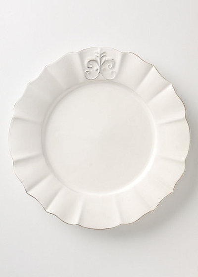 Traditional Dinner Plates by Anthropologie