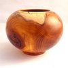 Hand Turned Yew Bowl