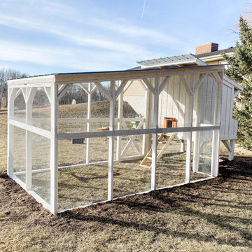Custom Chicken Coop