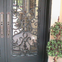 Forge Iron Designs - Front Doors
