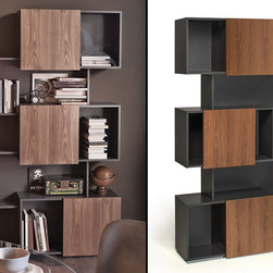 Piquant Modern Bookcase by Cattelan Italia - $2,225.00 - Bookcases