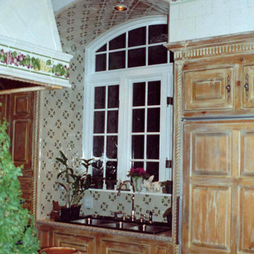 Kitchen design featured in Southern Living Magazine - 1995