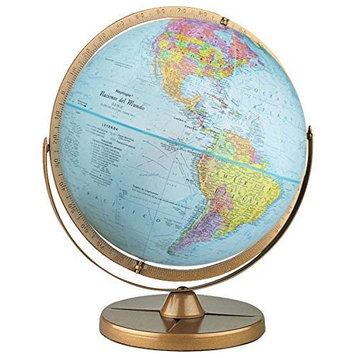 Pioneer Desktop World Globe, Spanish Language Globe