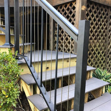 Outdoor Stair Railing