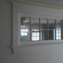trim doors foyer etc