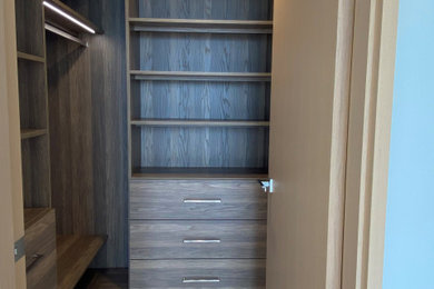Design ideas for a storage and wardrobe in San Francisco.