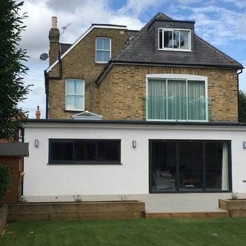 Renovation & Double Storey Rear Extension - Surbiton