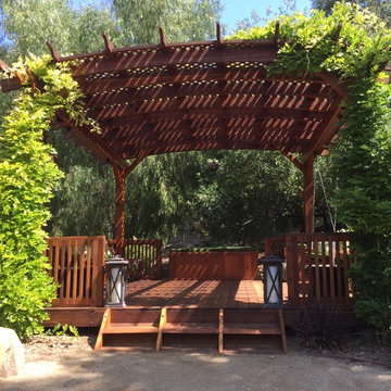 Arched Pergolas