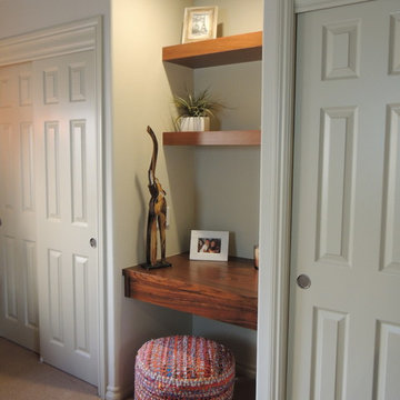 African Inspired Bedroom
