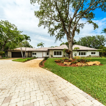Sprawling ranch rennovated to contemporary stunner