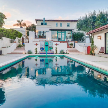 Loma Portal_Pool House & Gym