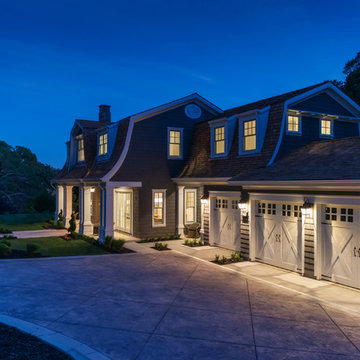 Hamptons Style Spec House in Alamo, CA