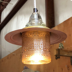Vintage lighting for that rustic or modern interior with historic connections to - Pendant Lighting