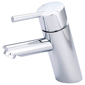 i2 Single Handle Bathroom Faucet, Polished Chrome
