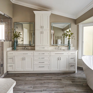 Pretty Traditional Bathroom Remodel