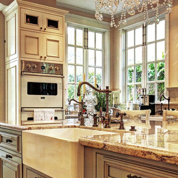 San Diego Home/Garden Lifestyles Magazine "4 Kitchens of White" article