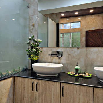Bathroom renovation