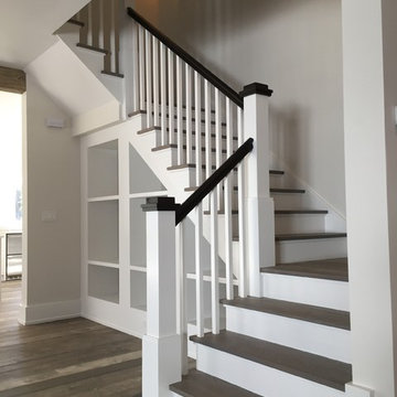 Modern Colonial custom home