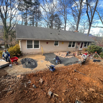 Paver Patio