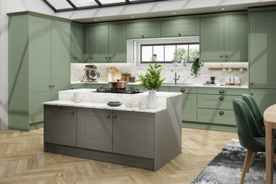 This is an example of a kitchen in Essex.