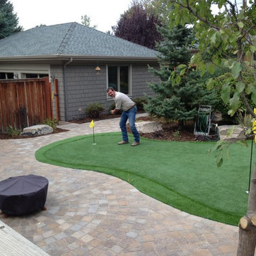 Backyard Putting Greens