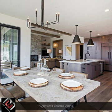 E Builders - 2016 Park City Showcase of Homes - the Mountain Contemporary