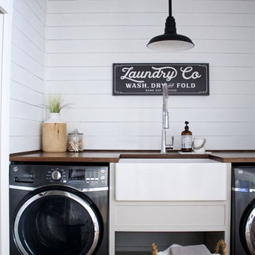 Laundry & Mudroom by FarmhouseChic4Sure