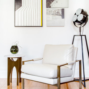 Tailored Simplicity for a Bright Chelsea Duplex
