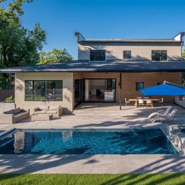 Modern Solar Home - Arlington, VA