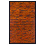 Anji Mountain - Anji Mountain 5' x 8' Cobblestone Mahogany Bamboo Rectangular Rug AMB0085-0058 - Bamboo rugs have been a traditional floor covering in the Far East for centuries. They add a touch of organic, practical elegance to any space. Our bamboo rugs are made of the finest quality, sustainably harvested bamboo in the world for supreme durability. Kiln-dried bamboo is machine-planed and sanded for a smooth finish. This classic collection offers a variety of intriguing designs and brilliant colors to choose from.Features