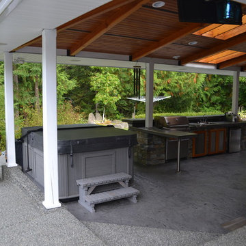 Large Fiberglass Pool Nanaimo