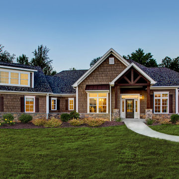 Schumacher Homes Beverly II Modern Hill Country: Greensboro - Winston, NC