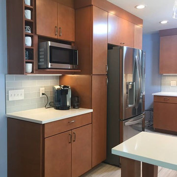 Hampden South Kitchen & Sunroom Remodel