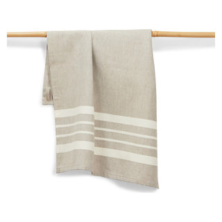 Mukitchen Kitchen Towels, Waffle, Microfiber, Storm - 2 towels