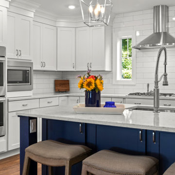 Delavan Lake Cottage Receives a Face 'Lift'