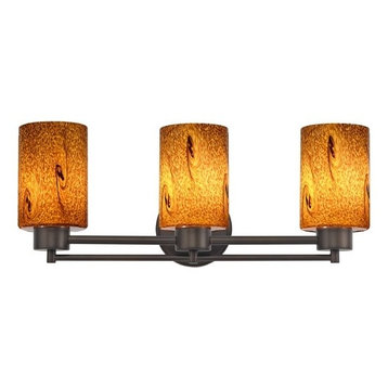 brown bathroom light fixtures