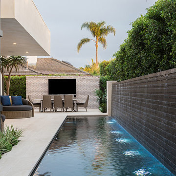 Organic Modern Beach House in Corona Del Mar