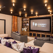 home theater room