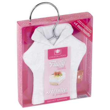Cristalinas Sachet Closet Air Freshener, Fluffy Towels