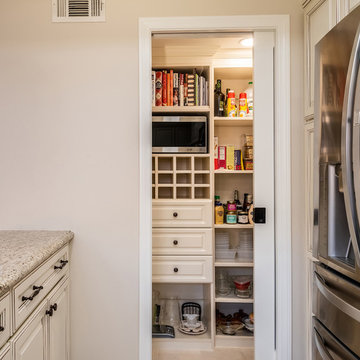 Traditional French Kitchen