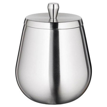 Orb 1.6 Qt. Brushed Stainless Ice Bucket
