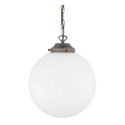 YEREVAN GLOBE PENDANT LIGHT 30CM - Pendant Lighting