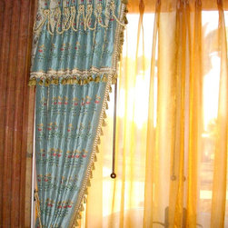 Custom Drapery - Window Treatments