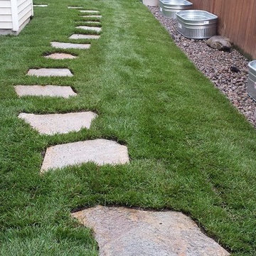 Corrected drainage issues