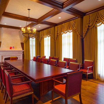 English Manor Estate - Conference Room