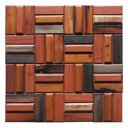 Wooden Squared tiles - Flooring
